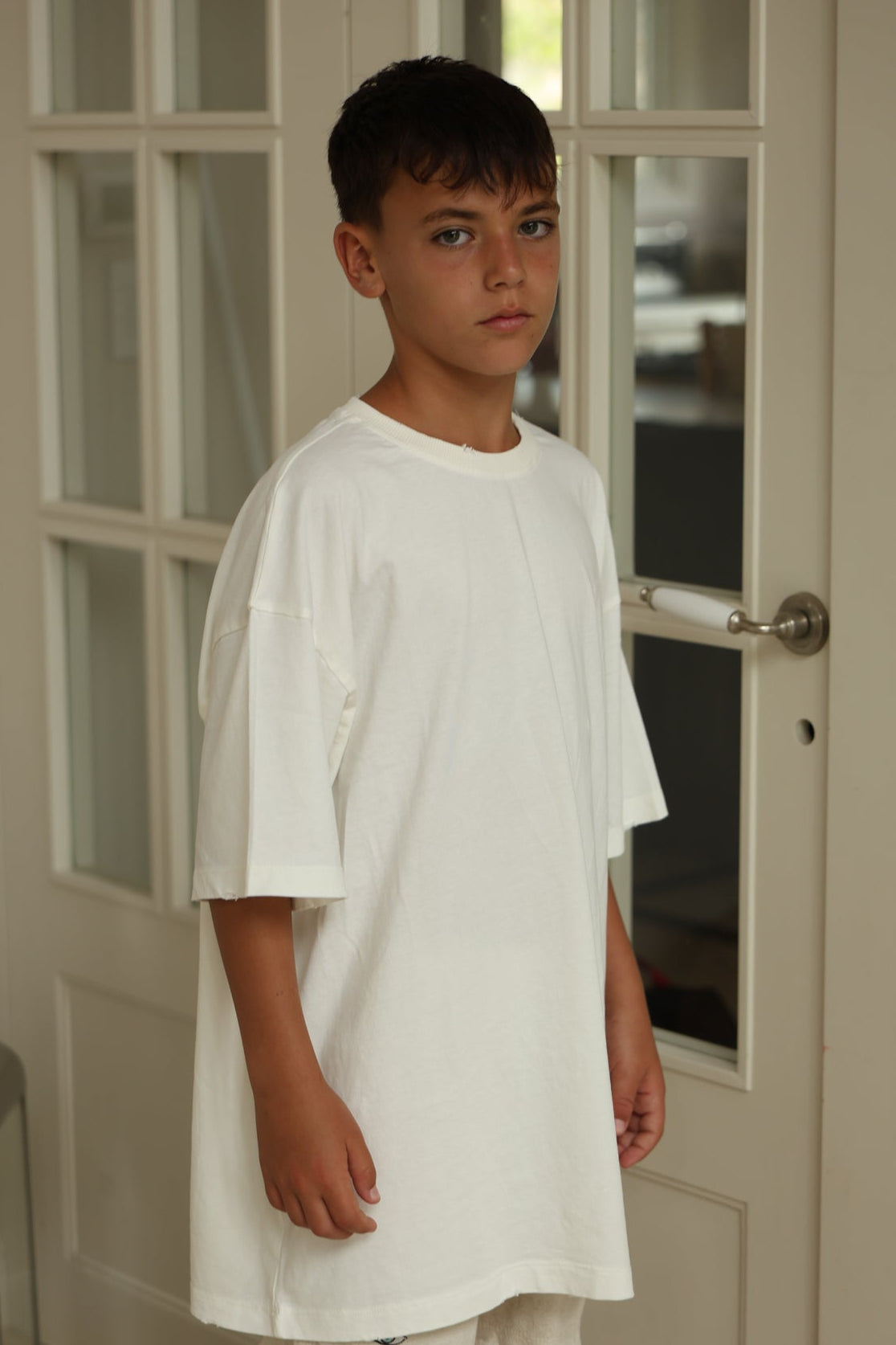 לבן COTTON YOUNG בייסיק