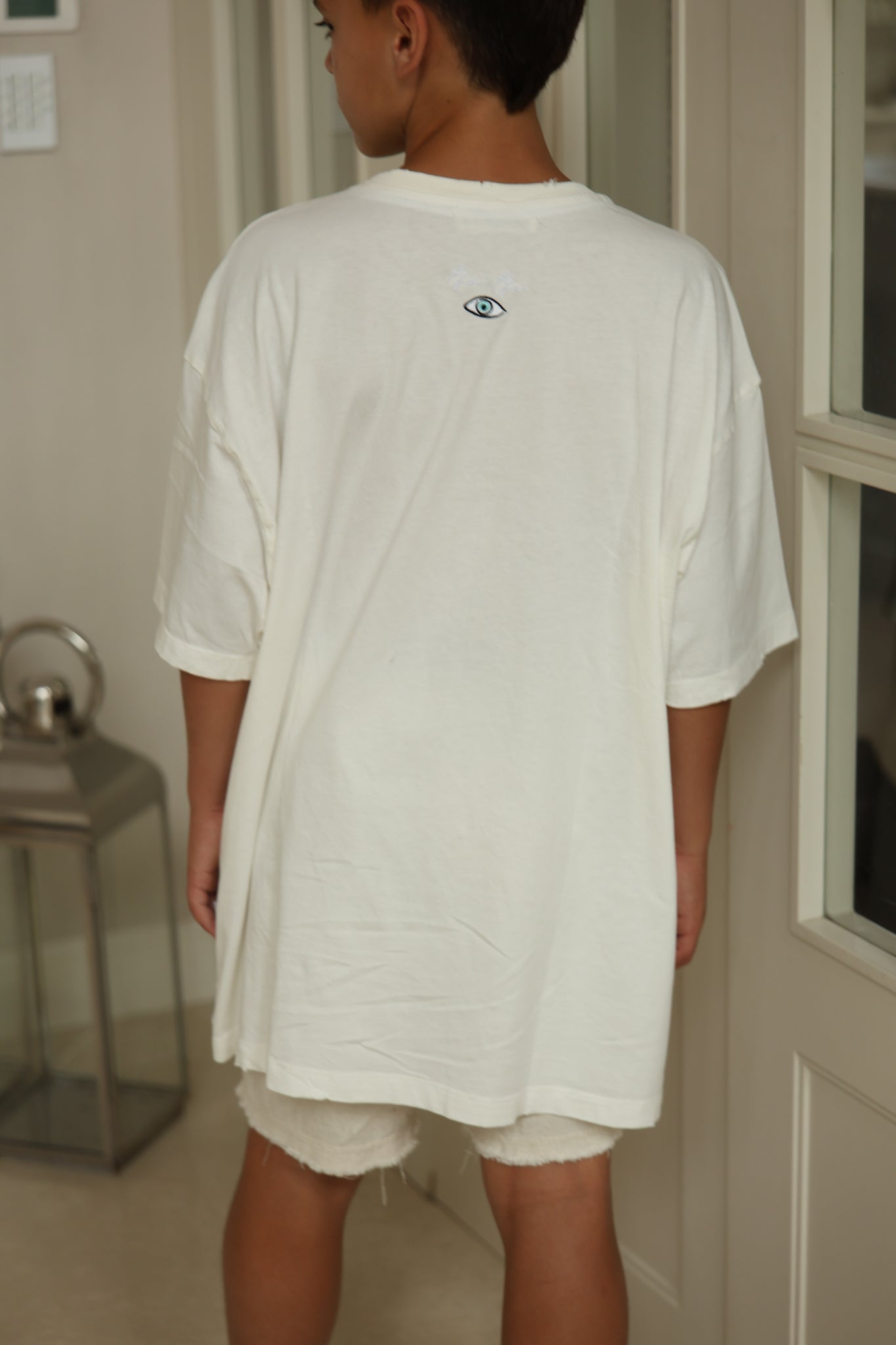 לבן COTTON YOUNG בייסיק