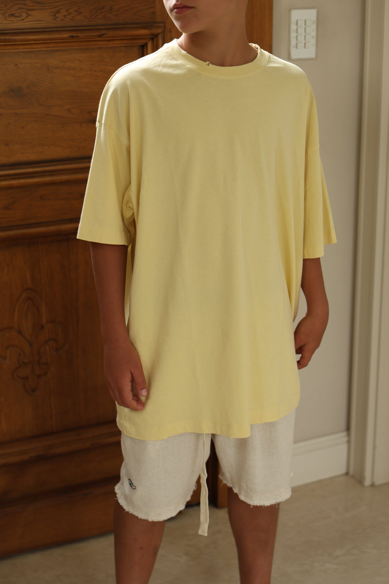 צהוב COTTON YOUNG בייסיק