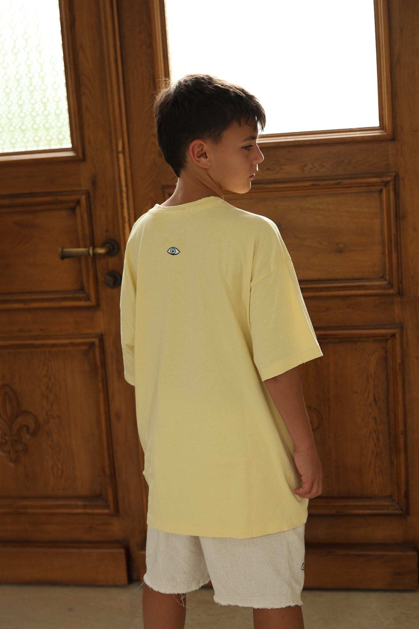 צהוב COTTON YOUNG בייסיק