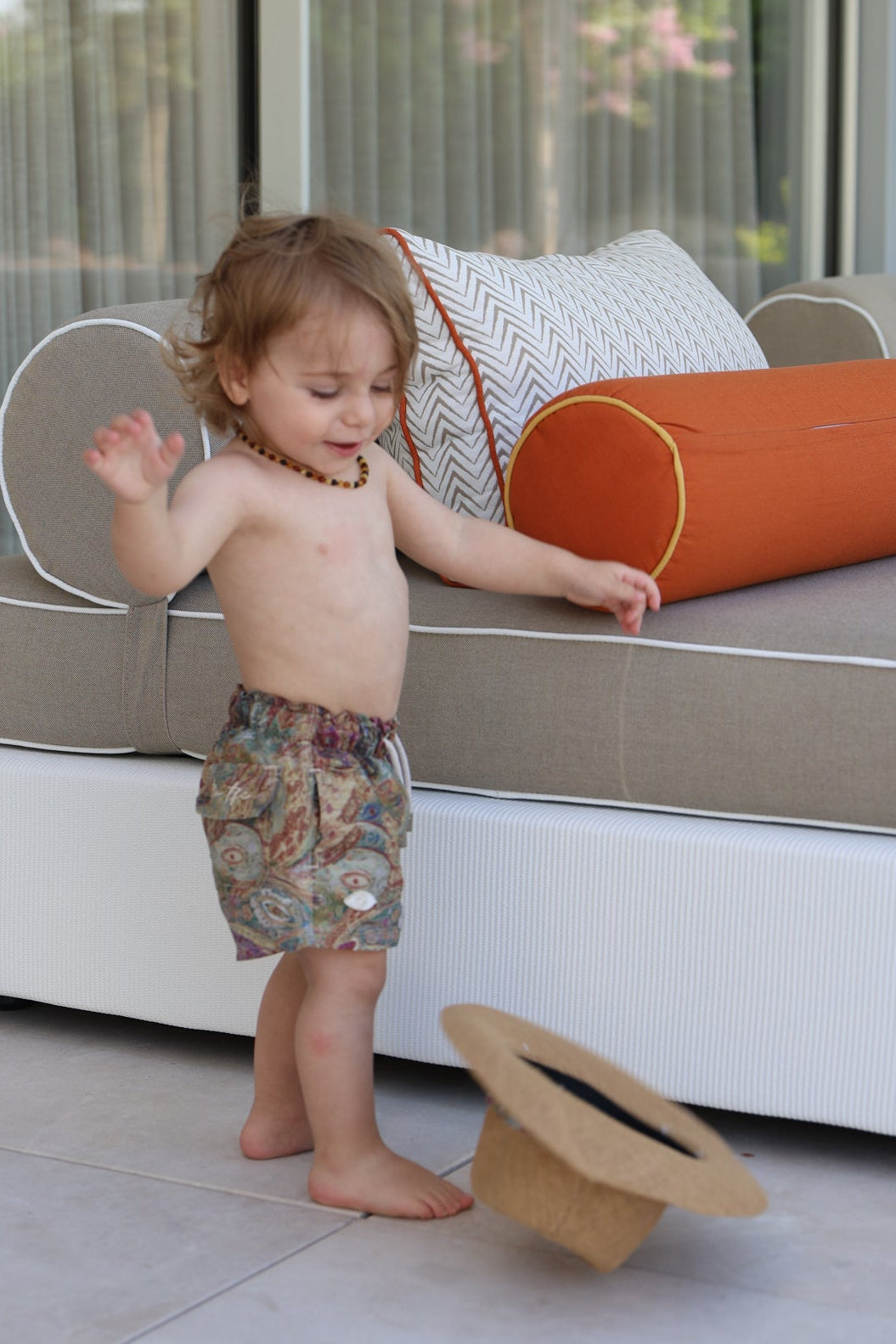 SWIMWEAR TROPICAL KIDS