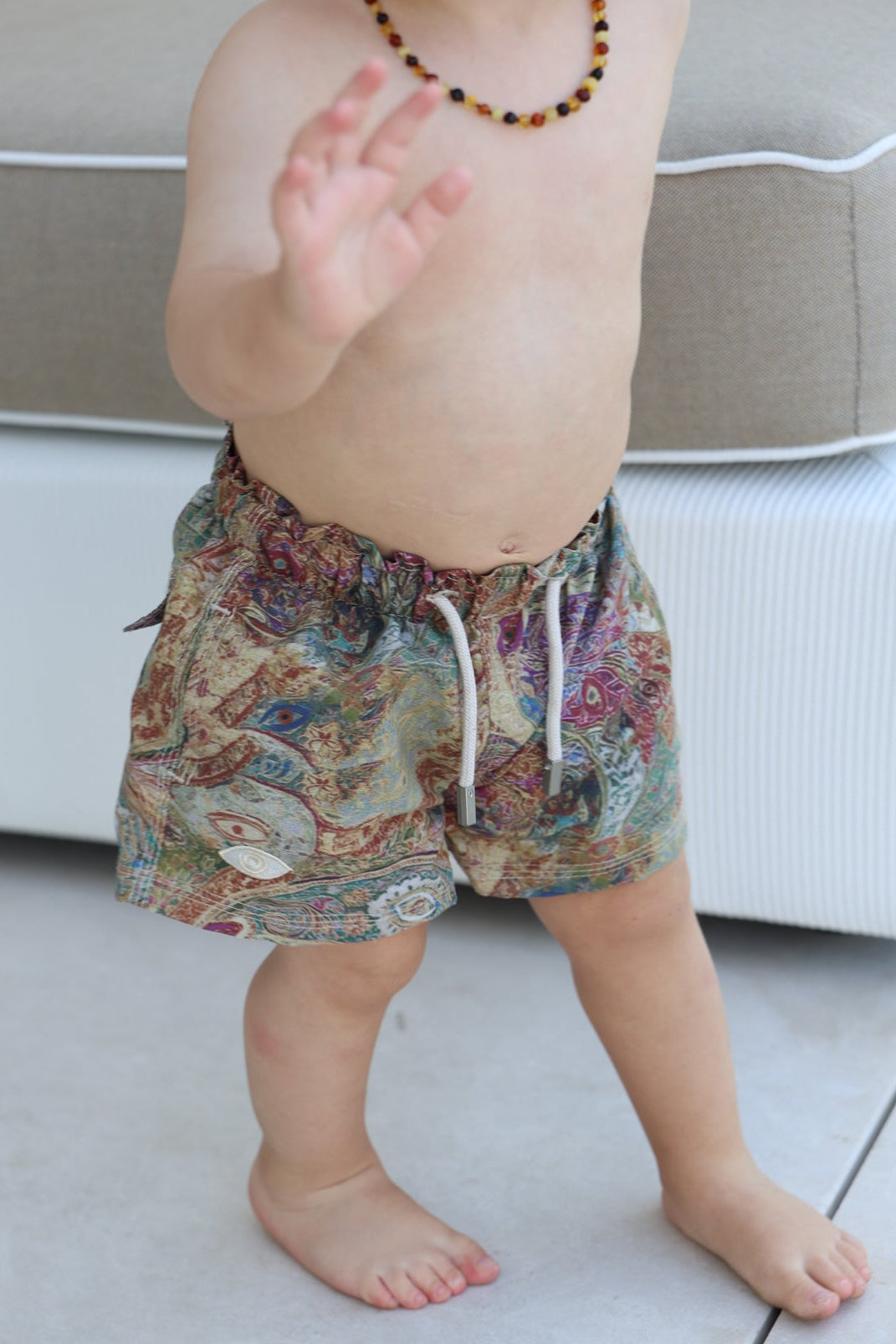 SWIMWEAR TROPICAL KIDS