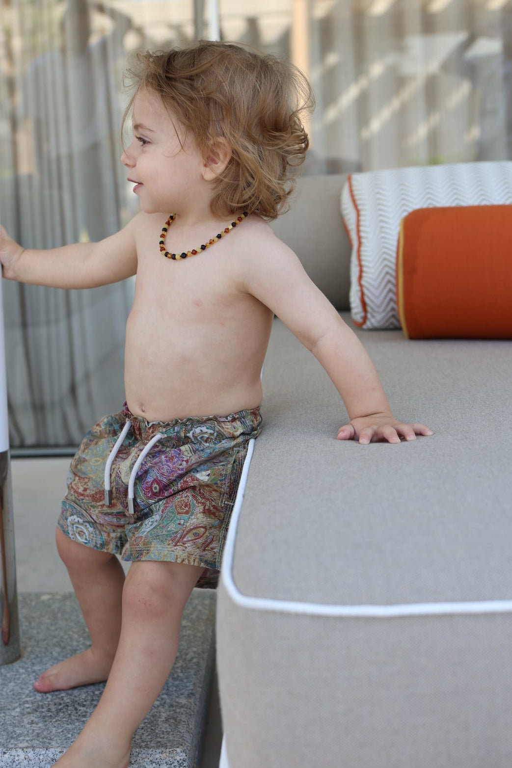 SWIMWEAR TROPICAL KIDS