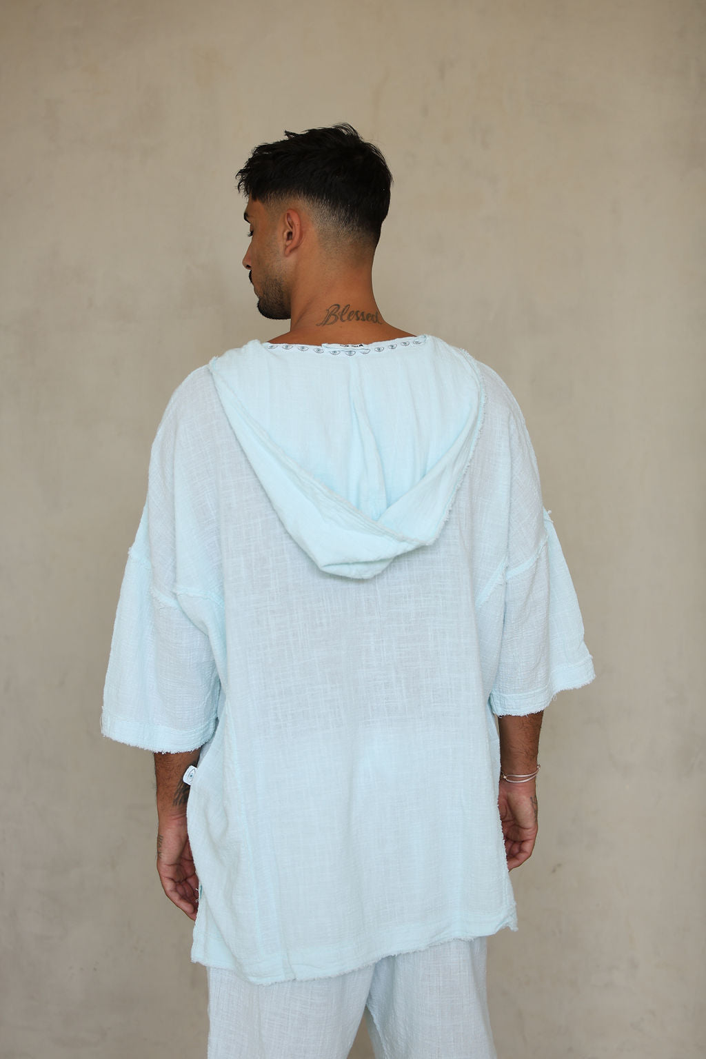 עליונית פשתן COTTON RESORT אקווה