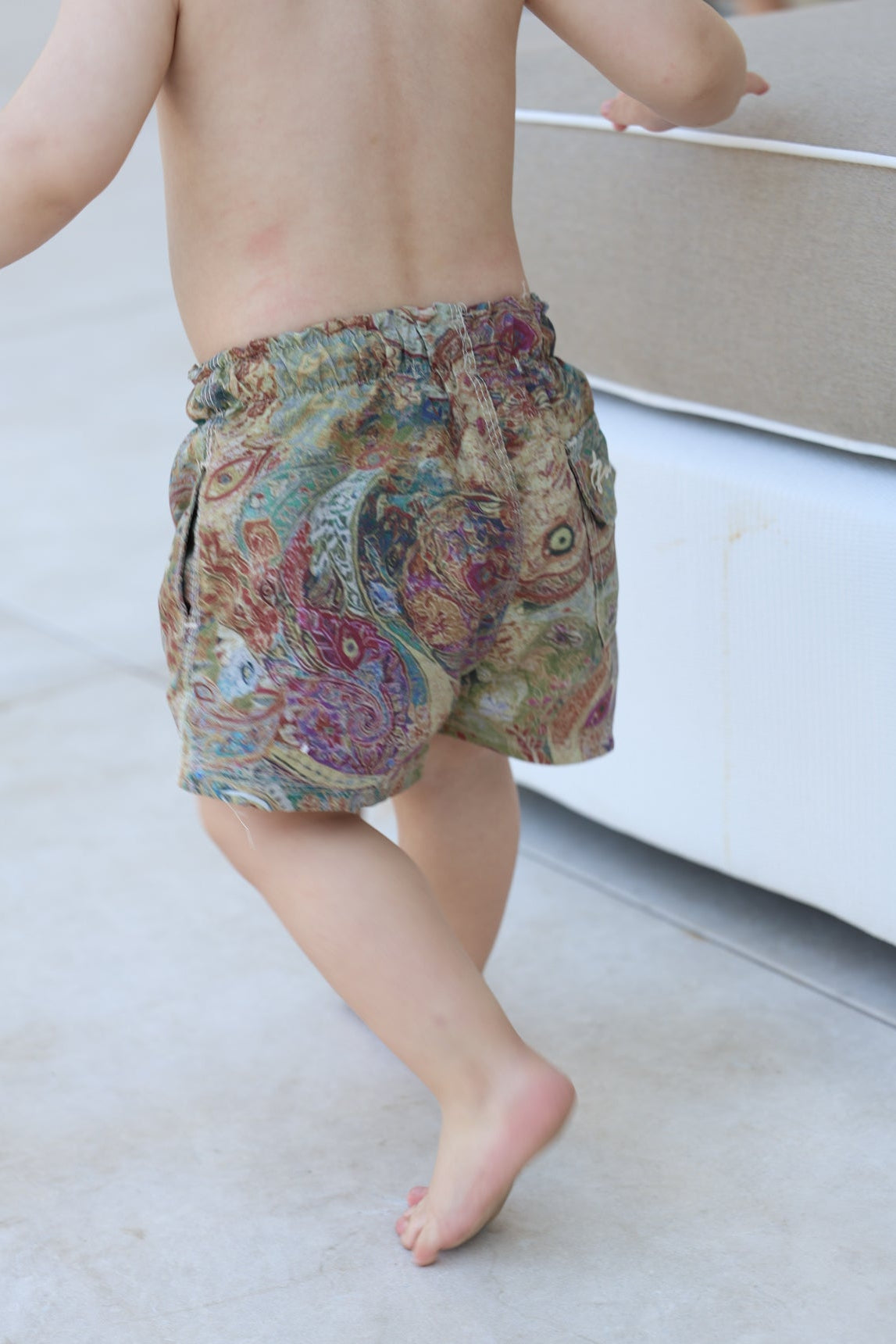 SWIMWEAR TROPICAL KIDS