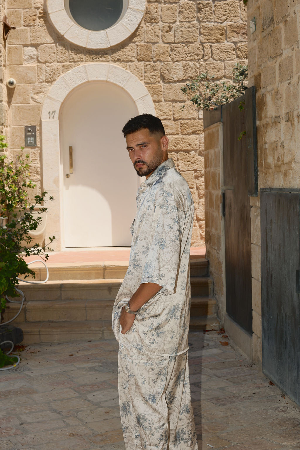 SHIRT AZZURRA