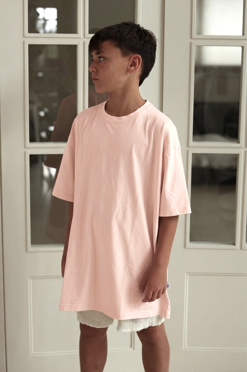 ורוד COTTON YOUNG בייסיק