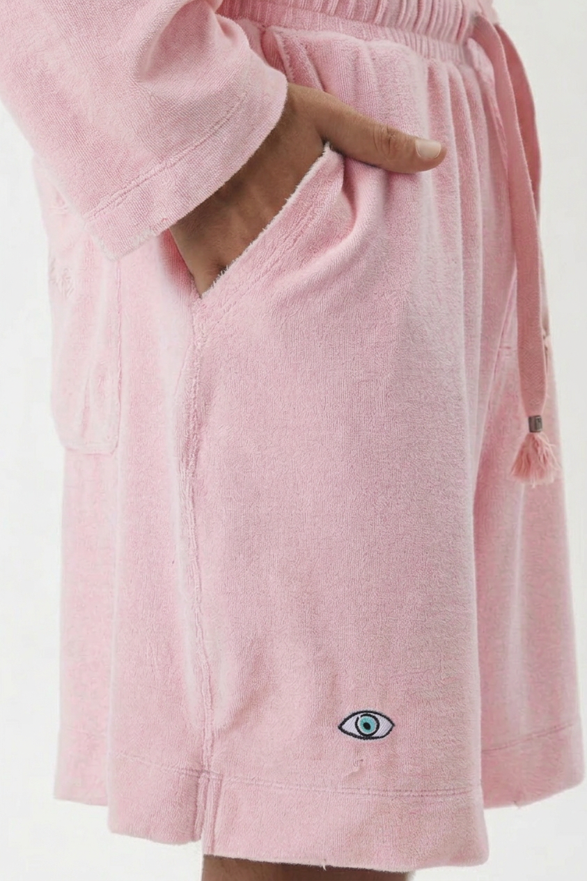 ורוד TOWEL שורט