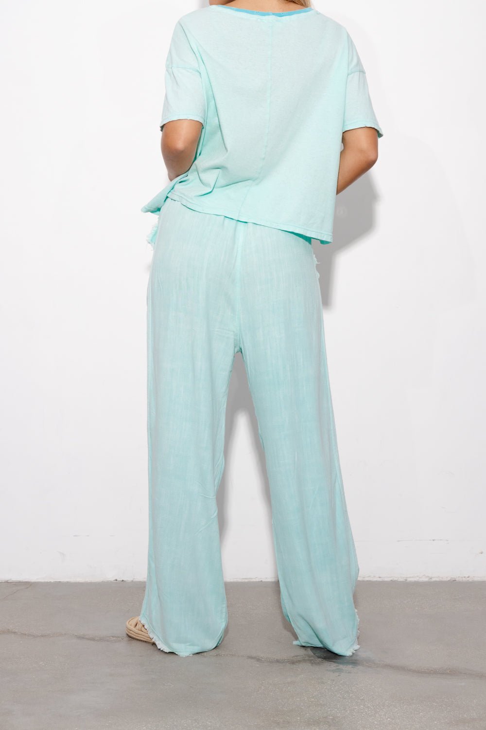 Basic soft cotton טורקיז