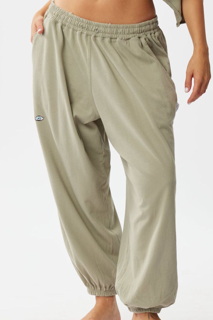 זית TIMELESS BAGGY מכנס נשים
