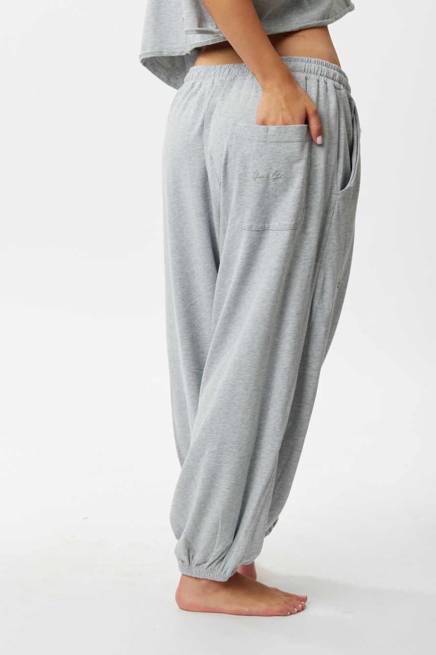 אפור מלאנג' TIMELESS BAGGY מכנס נשים