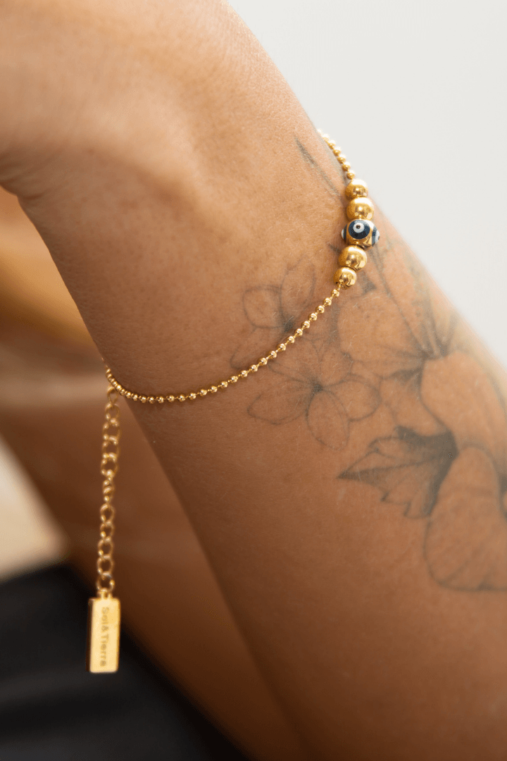 Classic Evil Eye Bracelet - Sol and Tierra
