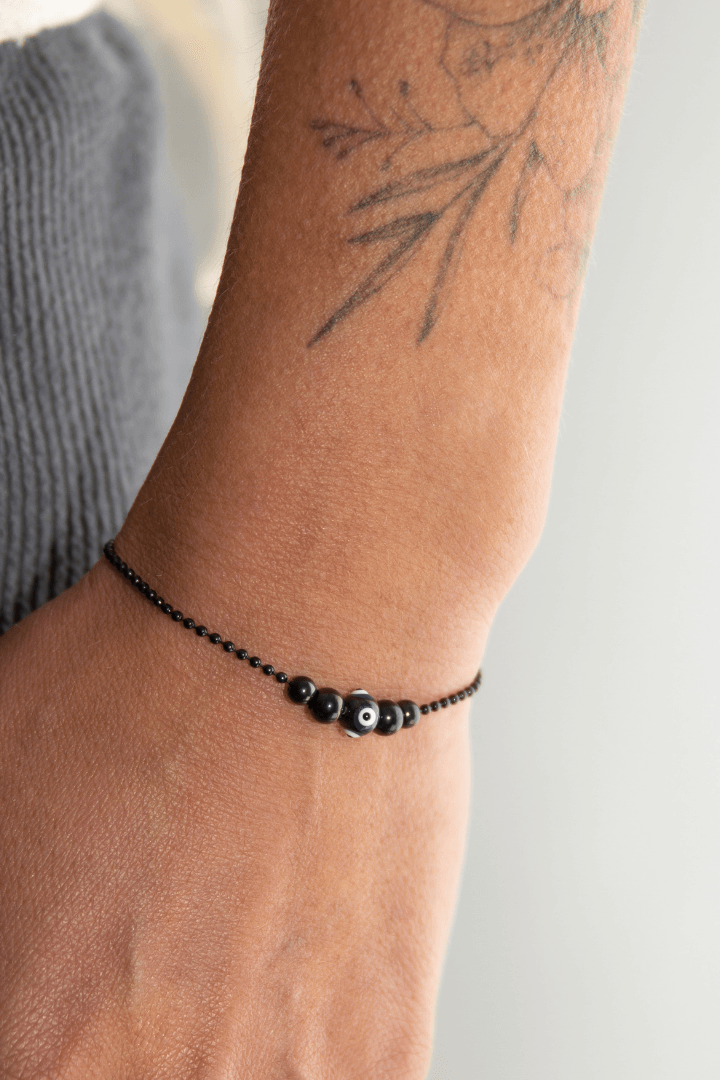 Classic Evil Eye Bracelet - Sol and Tierra