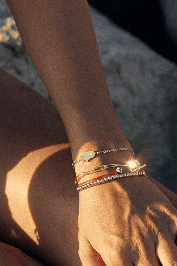 Hamsa Bracelet - Sol and Tierra