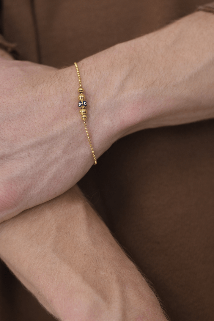 Classic Evil Eye Bracelet - Sol and Tierra