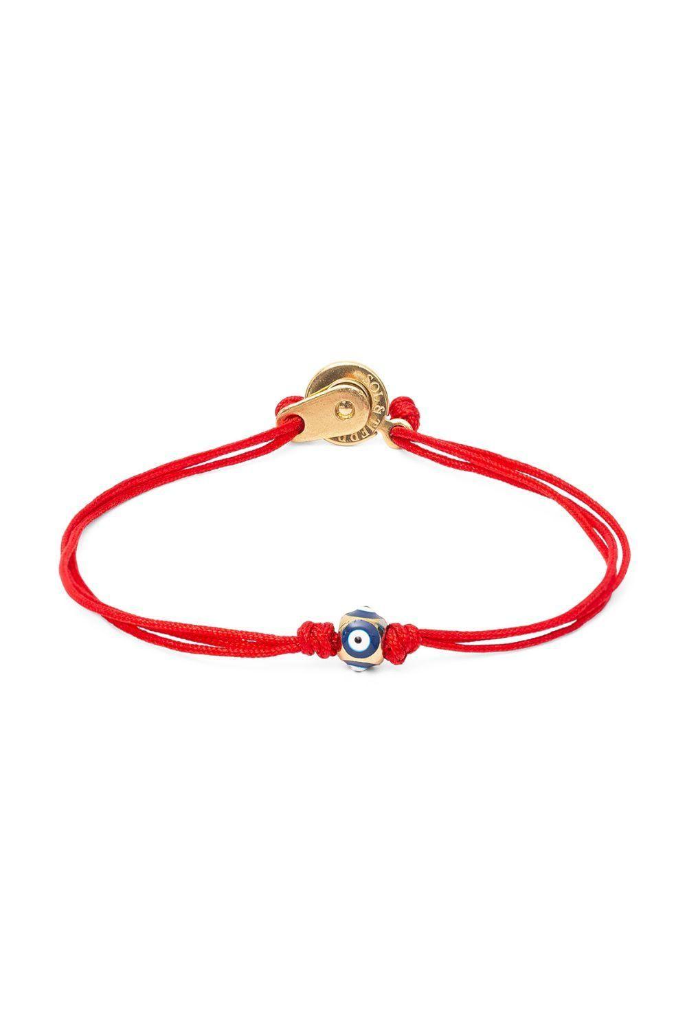 צמיד עין-הרע חוט אדום, מתאים לגבר ולנשים – תכשיט רוחני להגנה ואנרגיה חיובית